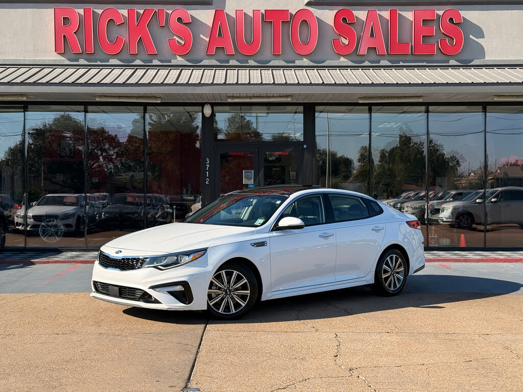 2020 Kia Optima EX FWD