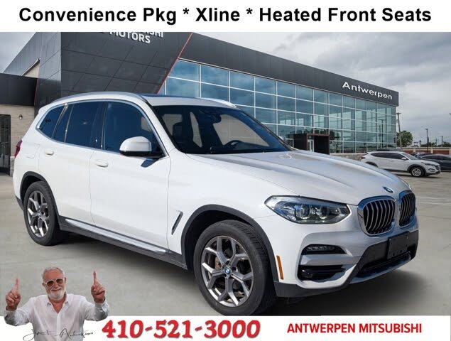 2021 BMW X3 xDrive30i AWD