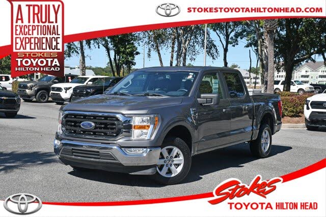 2021 Ford F-150 XLT SuperCrew RWD