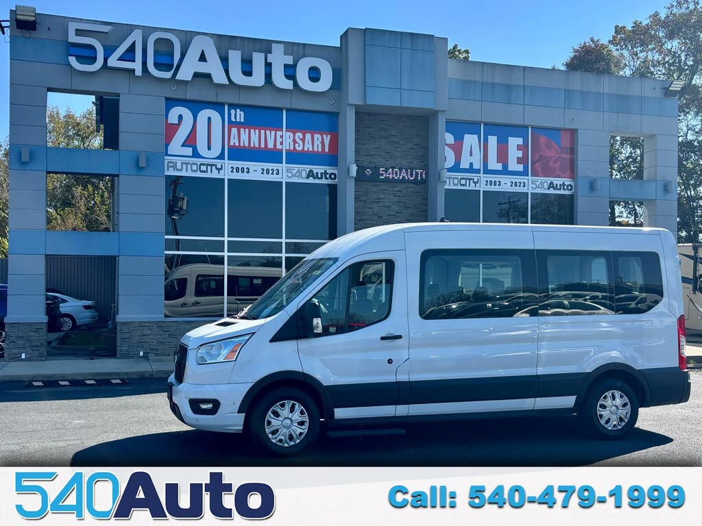 2021 Ford Transit Passenger 350 XLT Medium Roof LB RWD