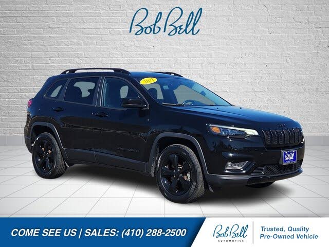 2021 Jeep Cherokee Altitude 4WD