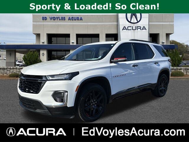 2022 Chevrolet Traverse Premier FWD