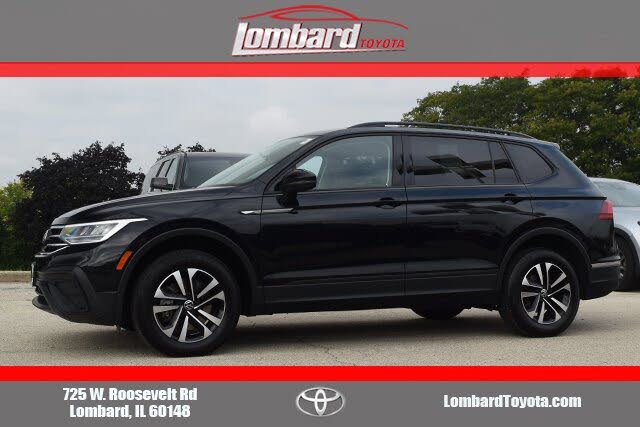 2022 Volkswagen Tiguan S 4Motion