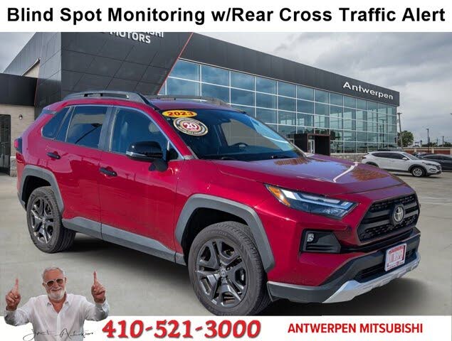 2023 Toyota RAV4 Adventure AWD