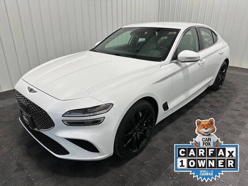 2024 Genesis G70 2.5T Standard AWD