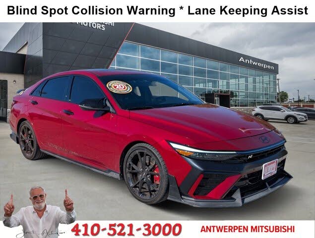 2024 Hyundai Elantra N FWD