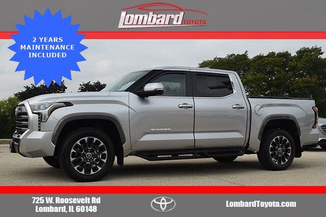 2024 Toyota Tundra Limited CrewMax Cab 4WD