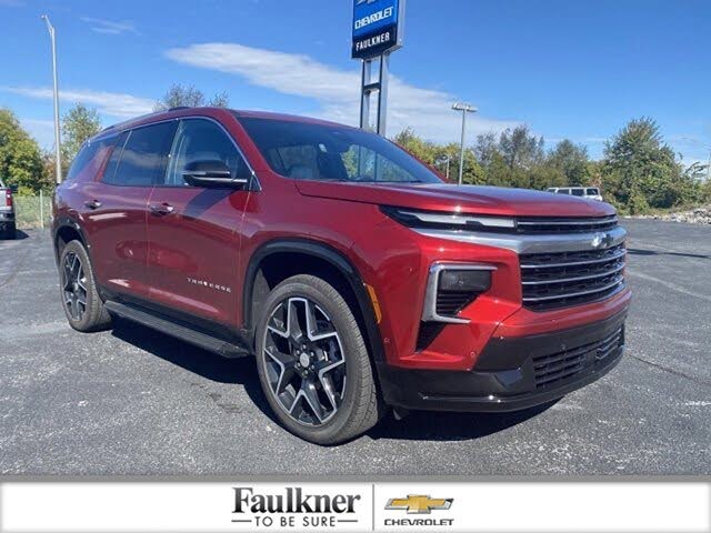 2025 Chevrolet Traverse High Country 4WD