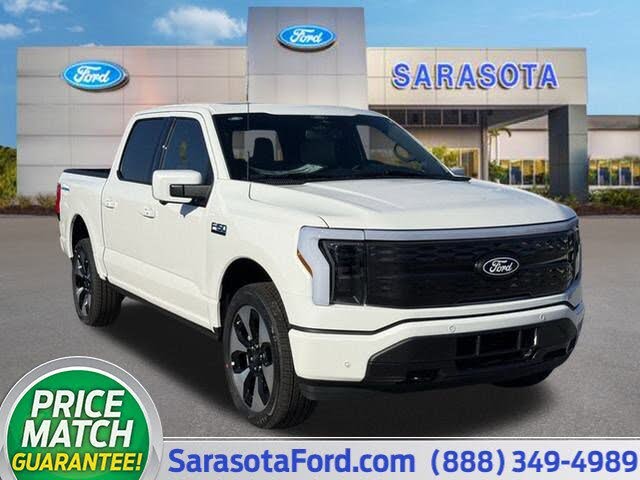 2025 Ford F-150 Lightning Platinum SuperCrew AWD