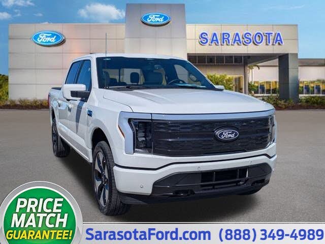 2025 Ford F-150 Lightning Platinum SuperCrew AWD