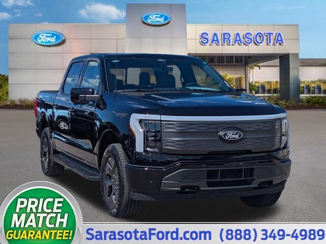 2025 Ford F-150 Lightning Lariat SuperCrew AWD