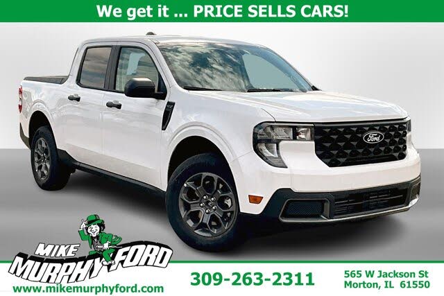 2025 Ford Maverick XLT SuperCrew AWD