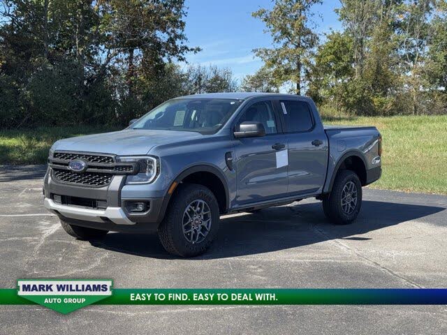 2025 Ford Ranger XLT SuperCrew 4WD