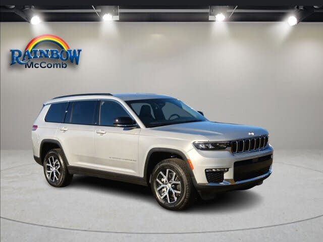 2025 Jeep Grand Cherokee L Limited RWD