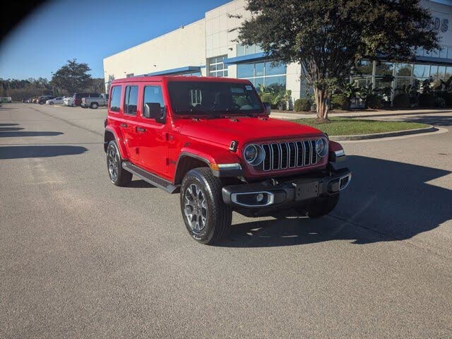 2025 Jeep Wrangler Sahara 4-Door 4WD