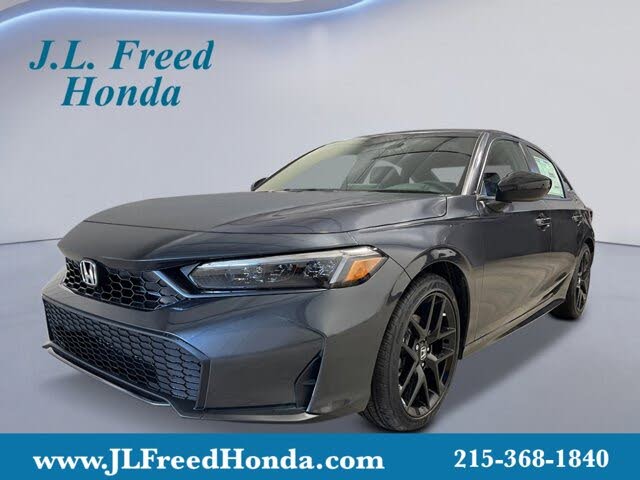 2026 Honda Civic Hybrid Sport Sedan FWD