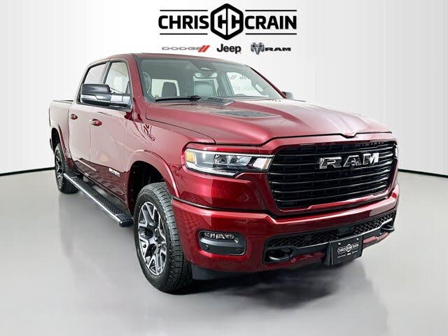 2026 RAM 1500 Laramie Crew Cab 4WD