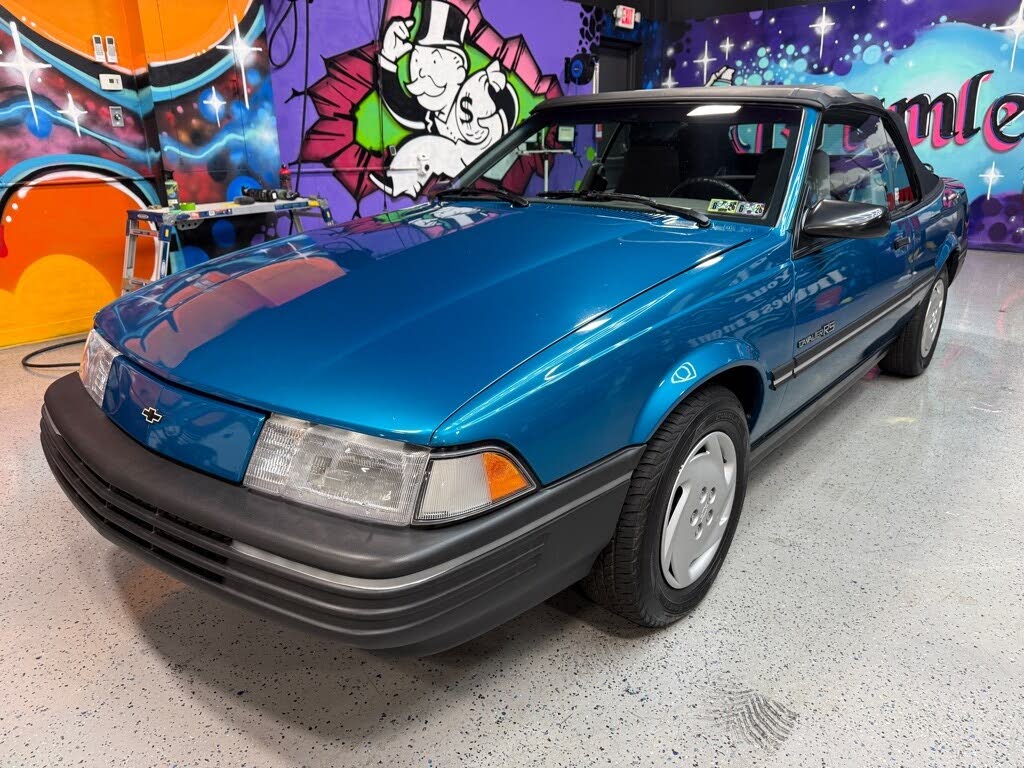 1993 Chevrolet Cavalier RS Convertible FWD
