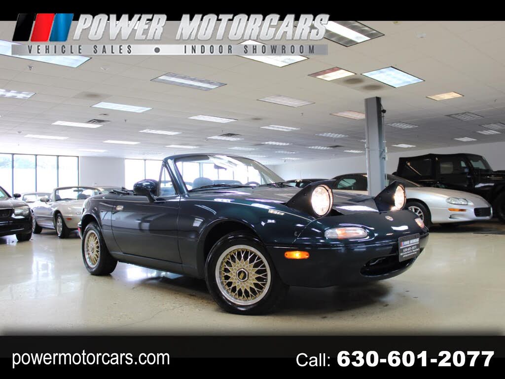1996 Mazda MX-5 Miata Base