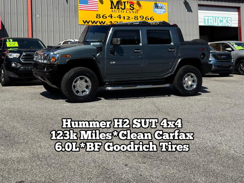 2005 Hummer H2 SUT Base