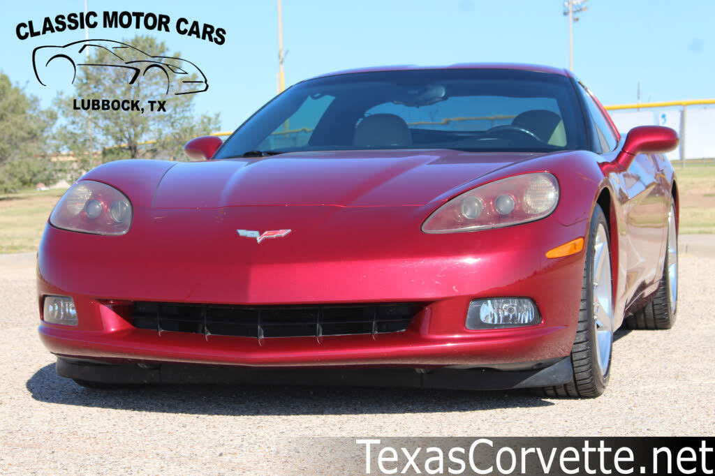 2006 Chevrolet Corvette Coupe RWD
