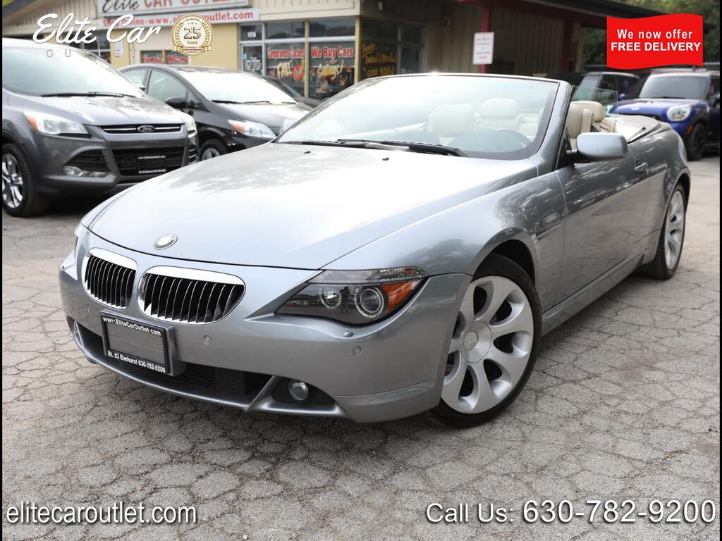 2007 BMW 6 Series 650i Convertible RWD