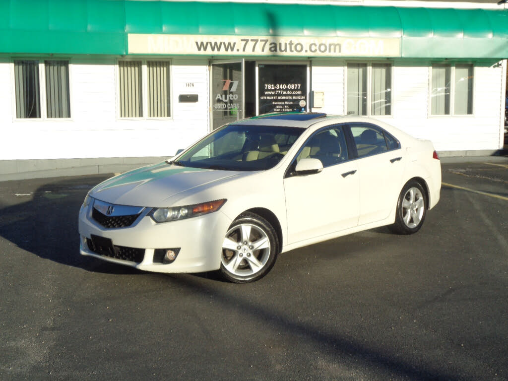 2009 Acura TSX Sedan FWD