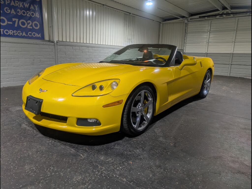 2009 Chevrolet Corvette 4LT Convertible RWD