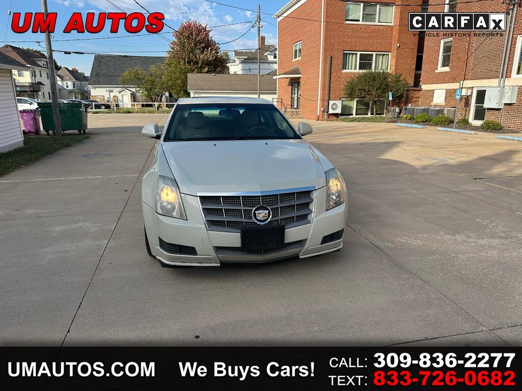 2010 Cadillac CTS 3.0L Luxury RWD