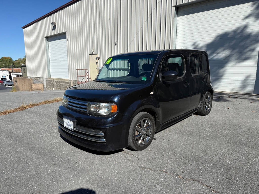2010 Nissan Cube 1.8 S Krom Edition