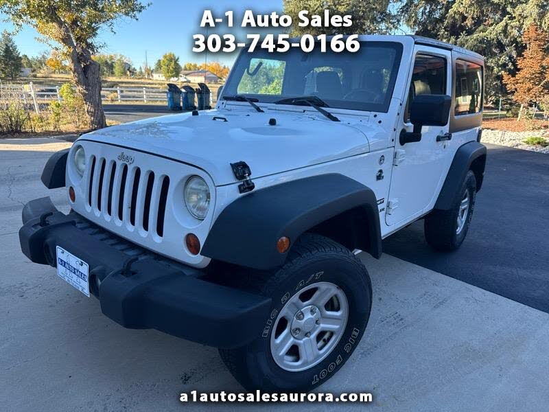 2012 Jeep Wrangler Sport 4WD