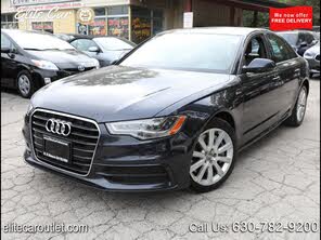 Audi A6 3.0T quattro Prestige Sedan AWD