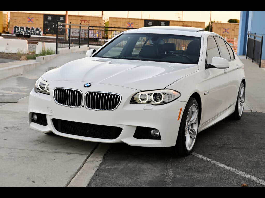 2013 BMW 5 Series 535i xDrive Sedan AWD
