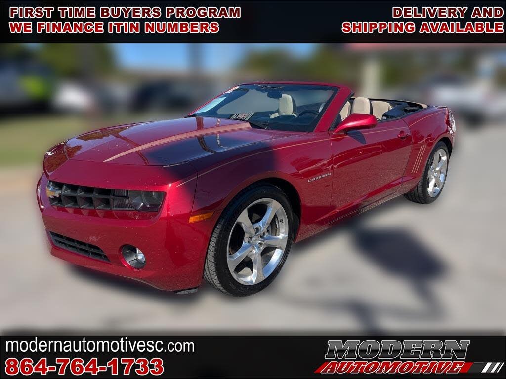 2013 Chevrolet Camaro 2LT Convertible RWD