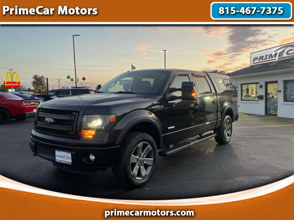 2013 Ford F-150 FX4 SuperCrew 4WD