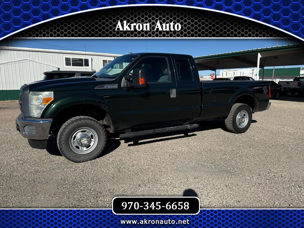 2013 Ford F-250 Super Duty XL SuperCab LB 4WD