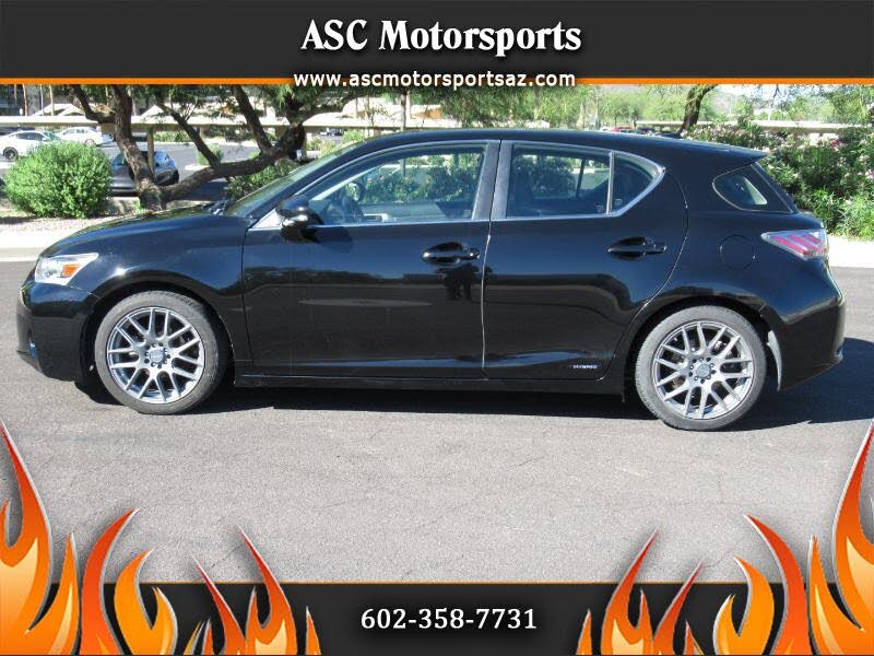 2013 Lexus CT Hybrid 200h FWD