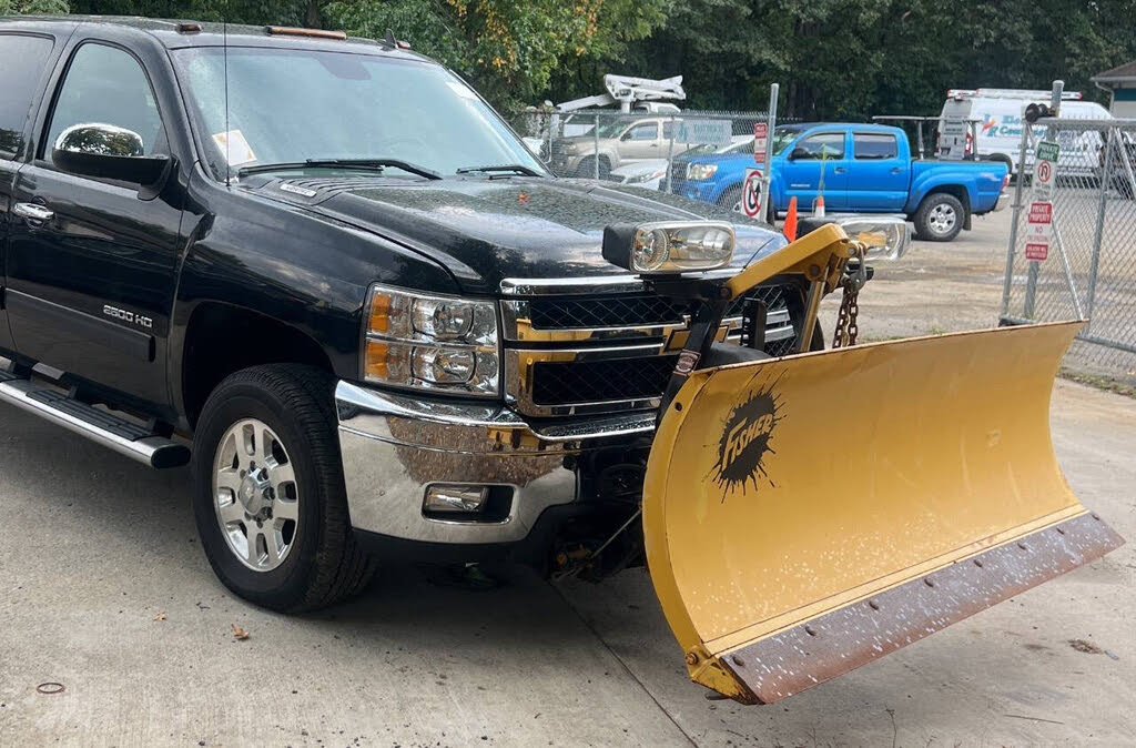 2014 Chevrolet Silverado 2500HD LT Crew Cab 4WD