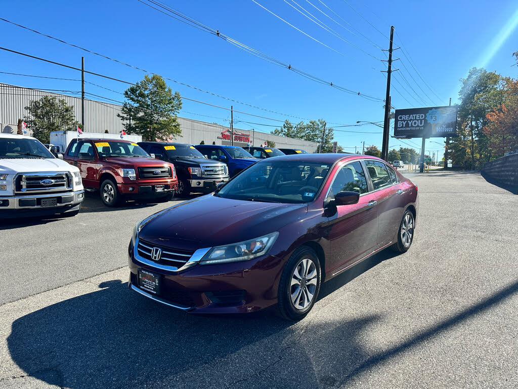 2014 Honda Accord LX