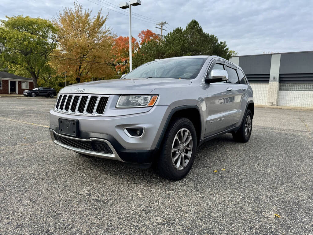 2014 Jeep Grand Cherokee Limited 4WD