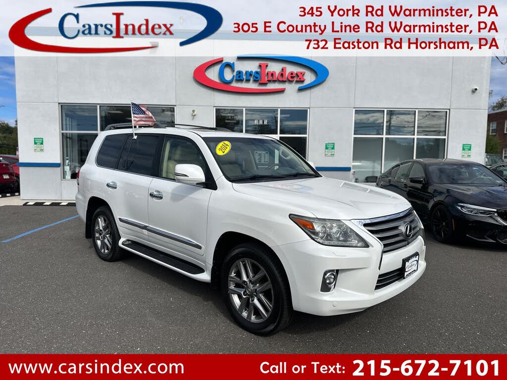 2014 Lexus LX 570 4WD