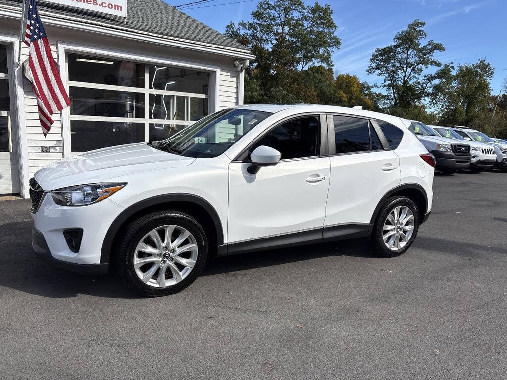 2014 Mazda CX-5 Grand Touring AWD
