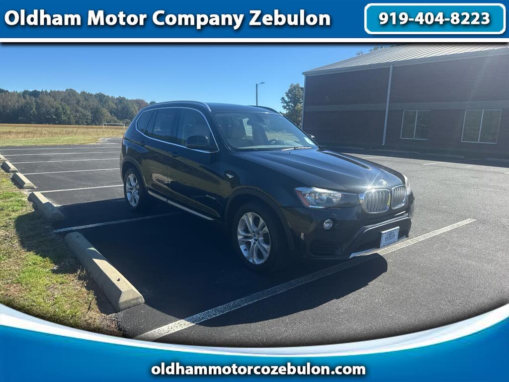 2015 BMW X3 xDrive28i AWD