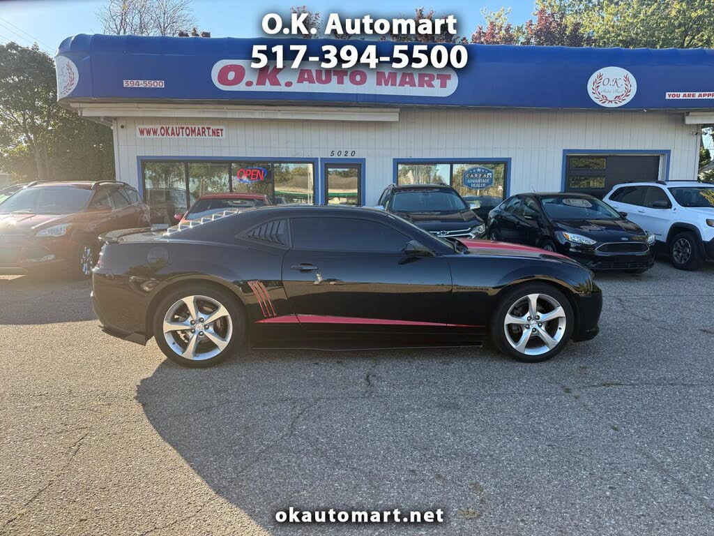 2015 Chevrolet Camaro 1LT Coupe RWD