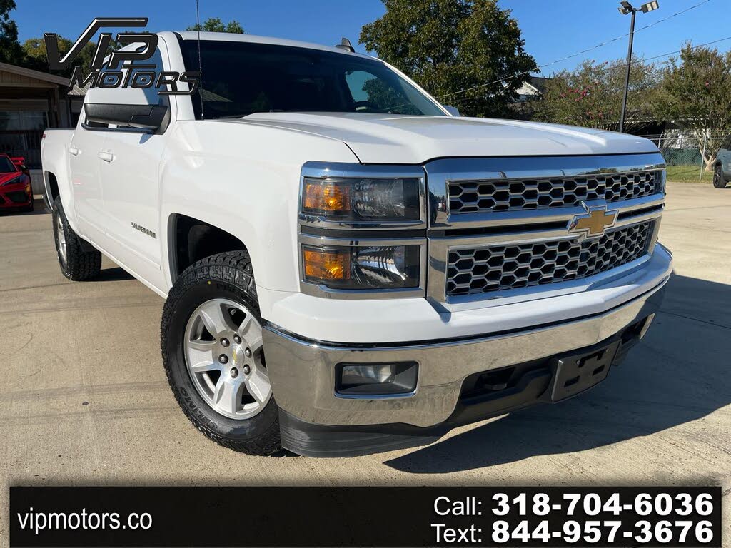 2015 Chevrolet Silverado 1500 LT Crew Cab 4WD