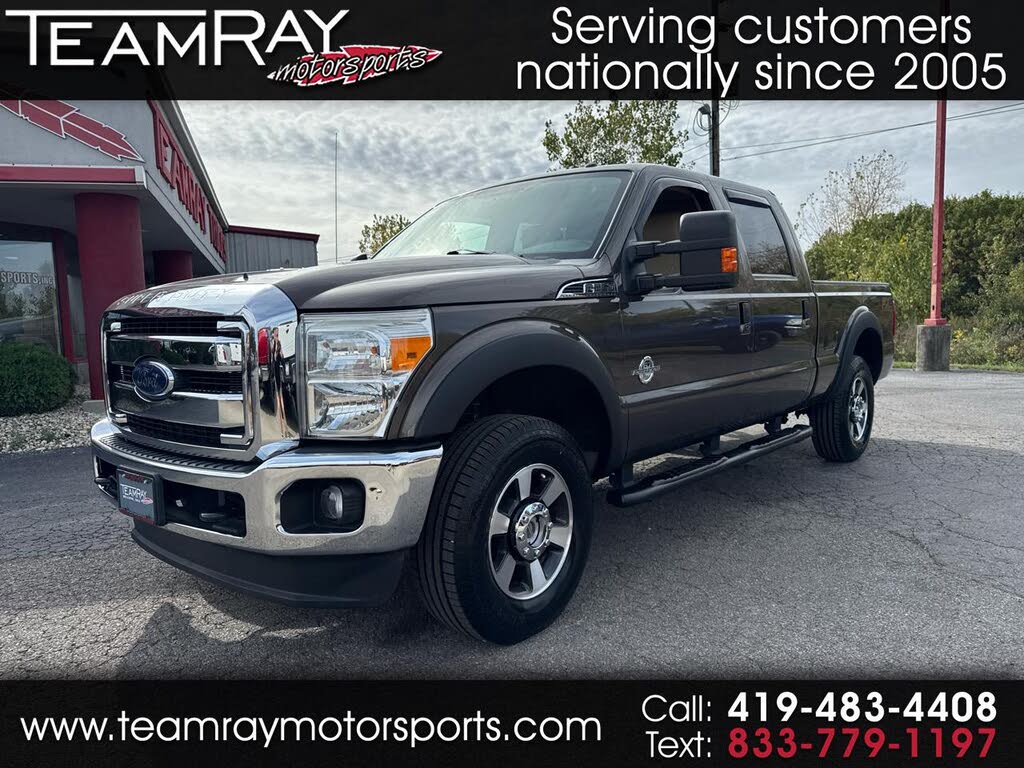 2015 Ford F-250 Super Duty Lariat Crew Cab 4WD