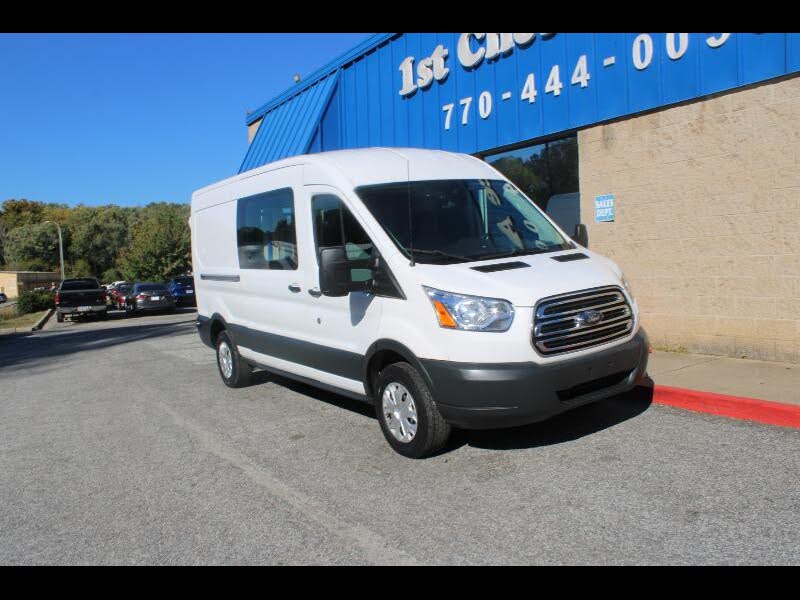 2015 Ford Transit Cargo 250 3dr LWB Medium Roof w/Sliding Passenger Side Door