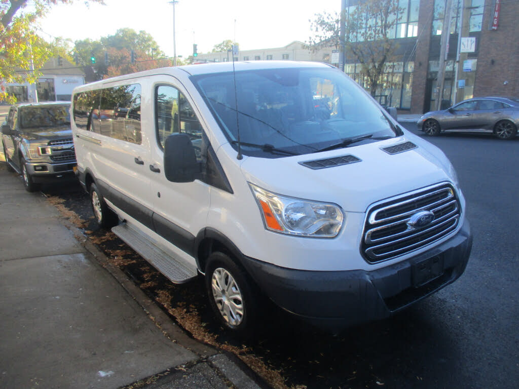 2015 Ford Transit Passenger 350 XLT Low Roof LWB RWD with Sliding Passenger-Side Door