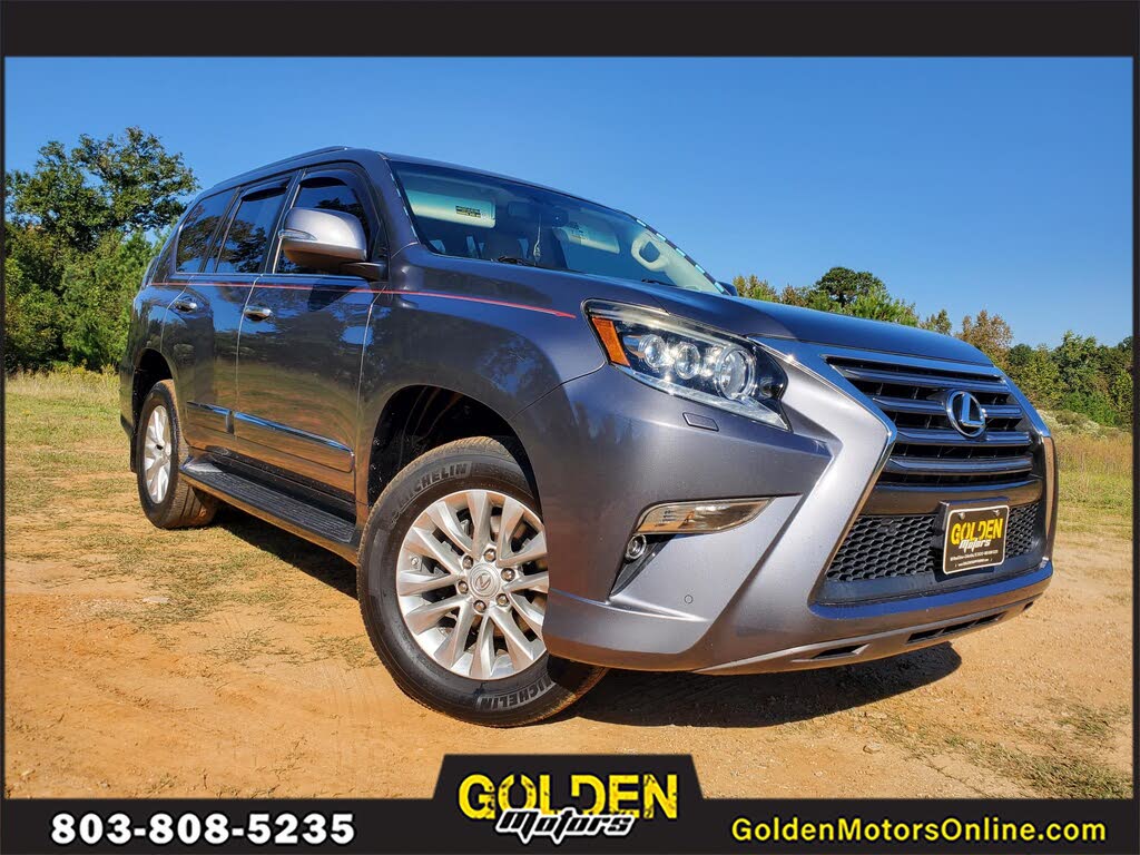 2015 Lexus GX 460 4WD