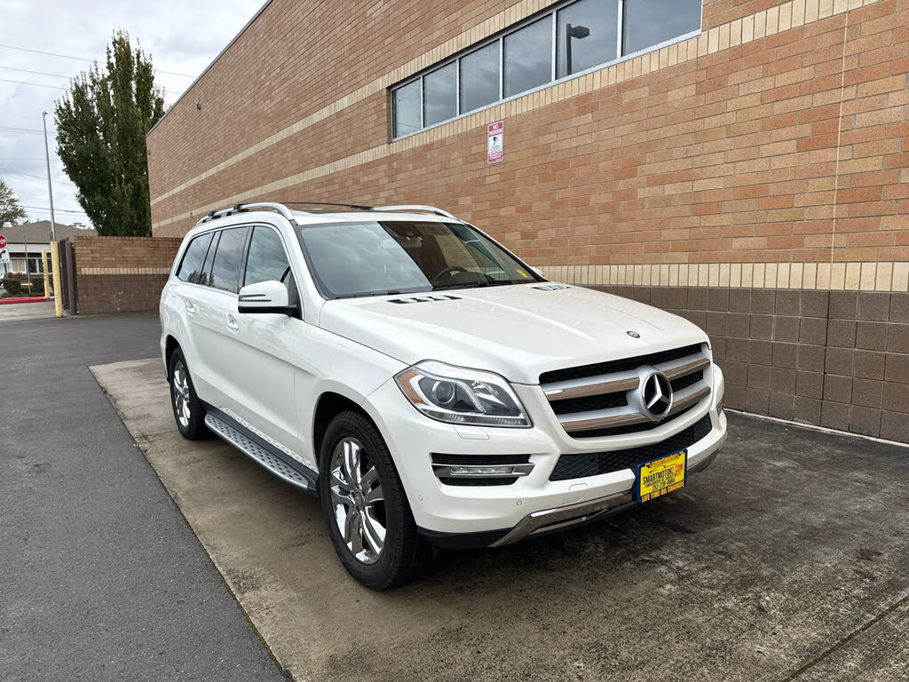 2015 Mercedes-Benz GL-Class GL 450